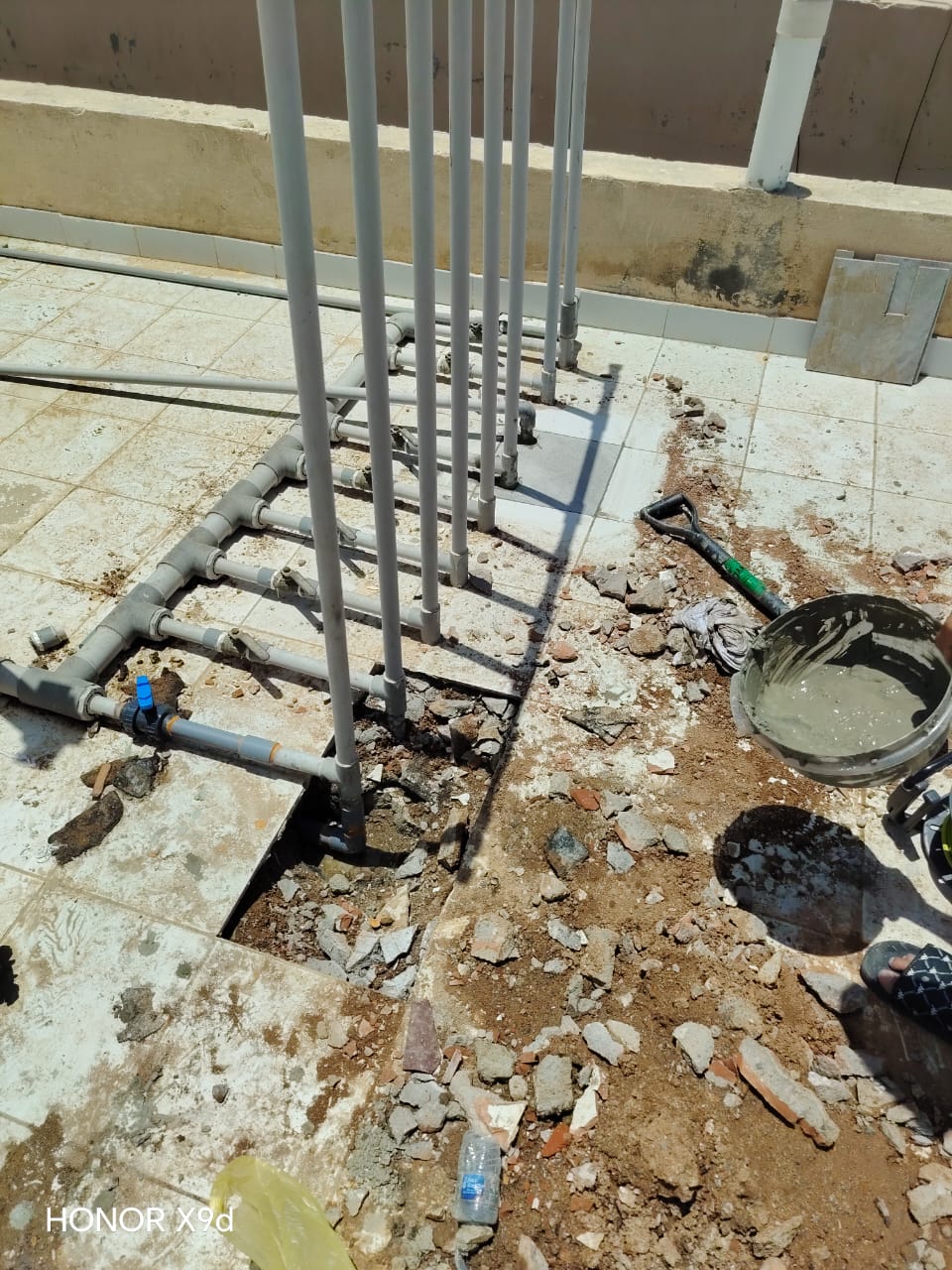 كشف تسربات حمام